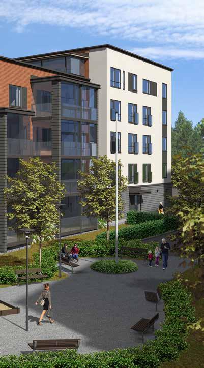 Westermarckin puistoon rajoittuva tontti UNTOYHTIÖ sunto Oy Järvenpään oiste ntoninkuja 7, 04410 JÄRVENÄÄ 7 sunto Oy Järvenpään oiste Yhtiössä on yhteensä 48 asuinhuoneistoa. Huoneistoala on 2 230 m².