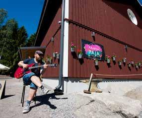 Hallintokatu 4, Järvenpää j6 020 729 6395 www.jarvenpaatalo.fi 21 KRAPIN PAJA JA KRAPIN PAKOHUONEPELIT Tuusulan kulttuurikaramellissa Krapin Pajassa nautitaan kulttuurista, herkuista ja elämästä.