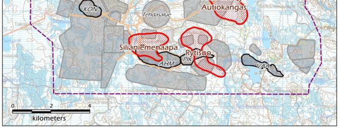 kantana myös Etelä-Lapin alueella (ks. esim. Sulkava & Liukko 2007). Hankealueella tehtyjen selvitysten perusteella Ylijoki kuuluu saukon pysyvään reviiriin ja mahdollisesti laji myös pesii alueella.