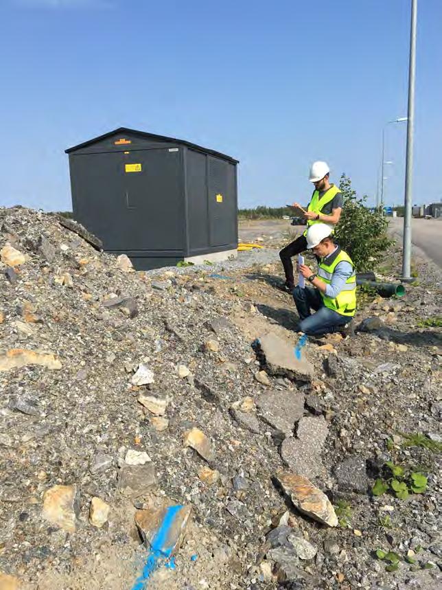 Sovelluksen paikannustarkkuus 2. Virheen kvantitatiivinen estimaatti Toisessa kenttätestauksessa 24.8.2018.