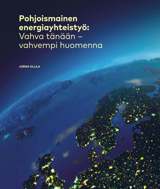 Sähkömarkkinoita koskevat ehdotukset: 1. Uudistetaan sähkömarkkinayhteistyön poliittinen visio Asia suunnitteilla syksyn ministeriökokoukseen 2.