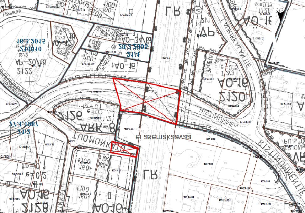 ASEMAKAAVAMERKINNÄT JA -MÄÄRÄYKSET LR 0704000 RAUTATIEALUE. 2000 3 m kaava-alueen rajan ulkopuolella oleva viiva. 203000 Korttelin, korttelinosan ja alueen raja.