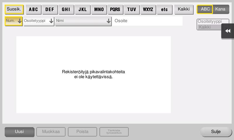 Kohteen rekisteröiminen 3.