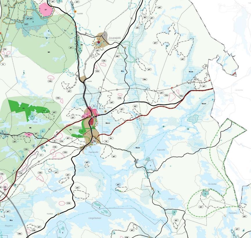 3.2. Pirkanmaan maakuntakaava 2040 Maakuntakaavassa varaudutaan maakunnan väestönkasvuun, linjataan periaatteet elinkeinoelämän kilpailukyvyn säilyttämiseen ja sovitetaan yhteen maakunnallisia ja