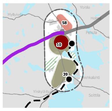 pitkällä tähtäimellä ohjaava strateginen suunnitelma.