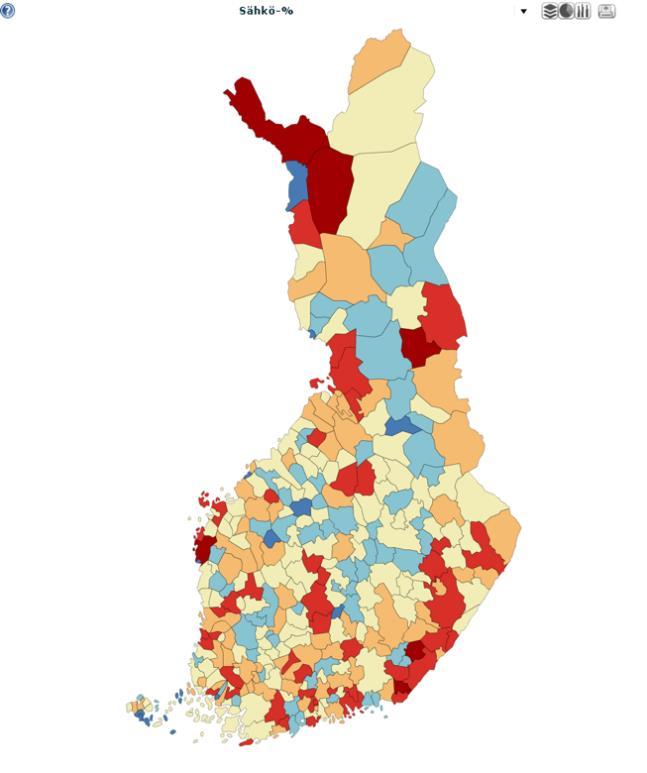 Sähköisellä asioinnilla tehokkuutta ja vaikuttavuutta Maksajavirasto vastaa tietojärjestelmistä ja omistaa ne Maaseudun kehittämistuet Vuonna 2017 yhteensä 19 051 hakemusta, joista 94,2 % sähköisiä