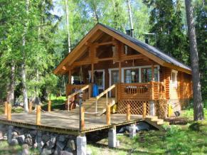 Kaiteet toimitettiin viikon loppupuolella, nopea toimitus ja vielä ilman rahaa. 28 30.05.2010 Viikonlopuksi saareen [3 päivänä] Pe 28.05. saareen Saavuttiin illan suussa saareen, koko perhe.