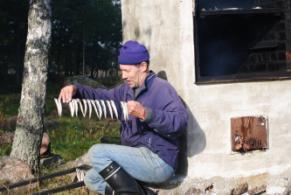 Markku Sandström Kävimme Tuijan kanssa kävelyllä saaren toisella rannalla, harvoin on näin tyyni meri.
