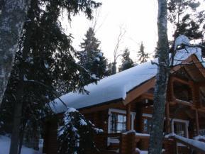 Mökki itäpuoli 30 cm