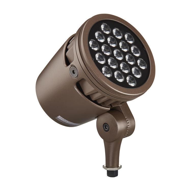 Versions ColorBurst IntelliHue Powercore LED spotlight Landscape fixture, back