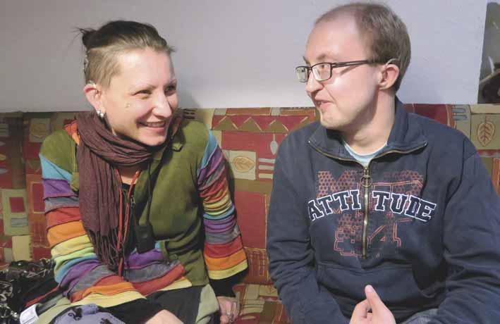 Toimintapäivien ohjaajana työskennellyt Milla Lindh on
