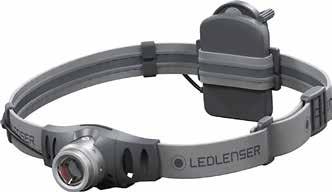 LED-OTSAVALAISIN LM SH-PRO KESTOVÄRIT Led Lenser
