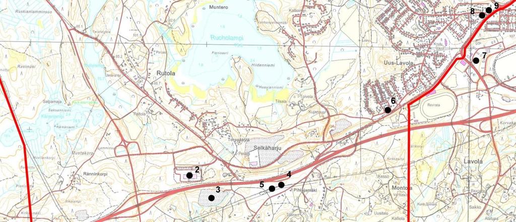 Lisäksi alueella on useita paikallisesti merkittäviä rakennettuja kulttuuriympäristöjä ja taajamakuvallisesti merkittäviä alueita.