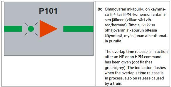 RAPORTTI 42 (97) Yhdistelmäopastin suojastusopastimena -ilmaisu puuttuu. (Kupari) Tarvitaanko erikseen yhdistelmäopastimen ilmaisuja? (Matikainen) 2.4.6.