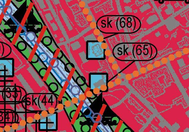 Suunnittelumääräys: Yksityiskohtaisemmassa suunnittelussa on otettava huomioon tunnetut muinaisjäännökset ja maakunnallisesti merkittävät rakennetun kulttuuriympäristön kohteet sekä arvokkaat