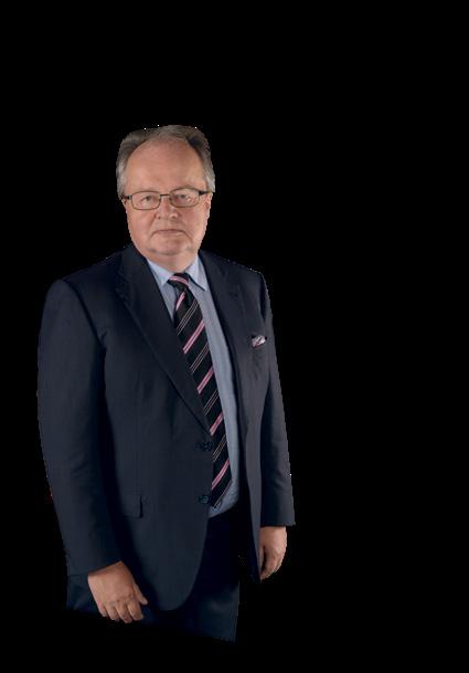 Kyösti Kakkonen on Tokmannikonsernin perustaja ja on toiminut konsernin toimitusjohtajana 20 vuoden