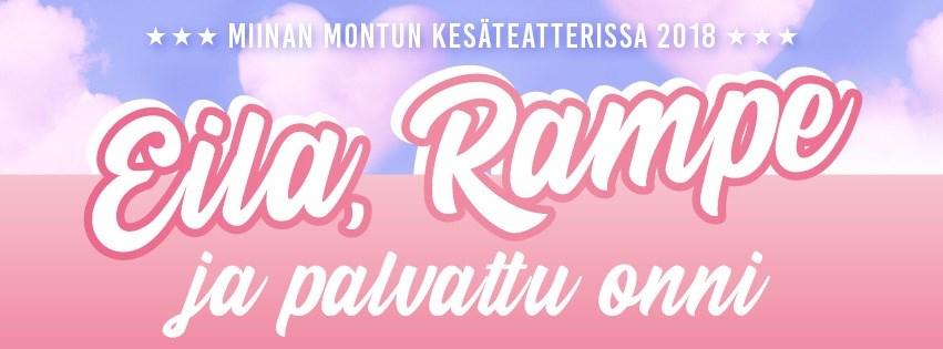 KUUKAUSIKIRJE 3/2018 2/5 Kesäretki Miinan Montun kesäteatteriin! Jos olet mukana VapaaehtoisVoimalan toiminnassa, voit tulla mukaan yhteiselle kesäretkelle.