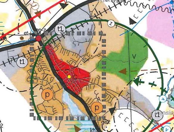 Torin 12 2.2 Suunnittelutilanne 2.2.1 Kaava-aluetta koskevat suunnitelmat, päätökset ja selvitykset Maakuntakaava Alueella on voimassa Satakunnan maakuntakaava, joka on vahvistettu 30.