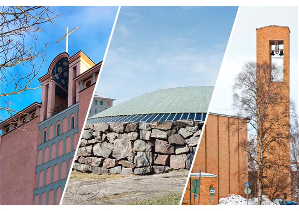 Meilahden ja Töölön seurakuntien yhdistyminen 1.1.2019 Selvitys Meilahden ja Töölön seurakuntien huhtikuussa 2017 käynnistämästä yhdistymishankkeesta.