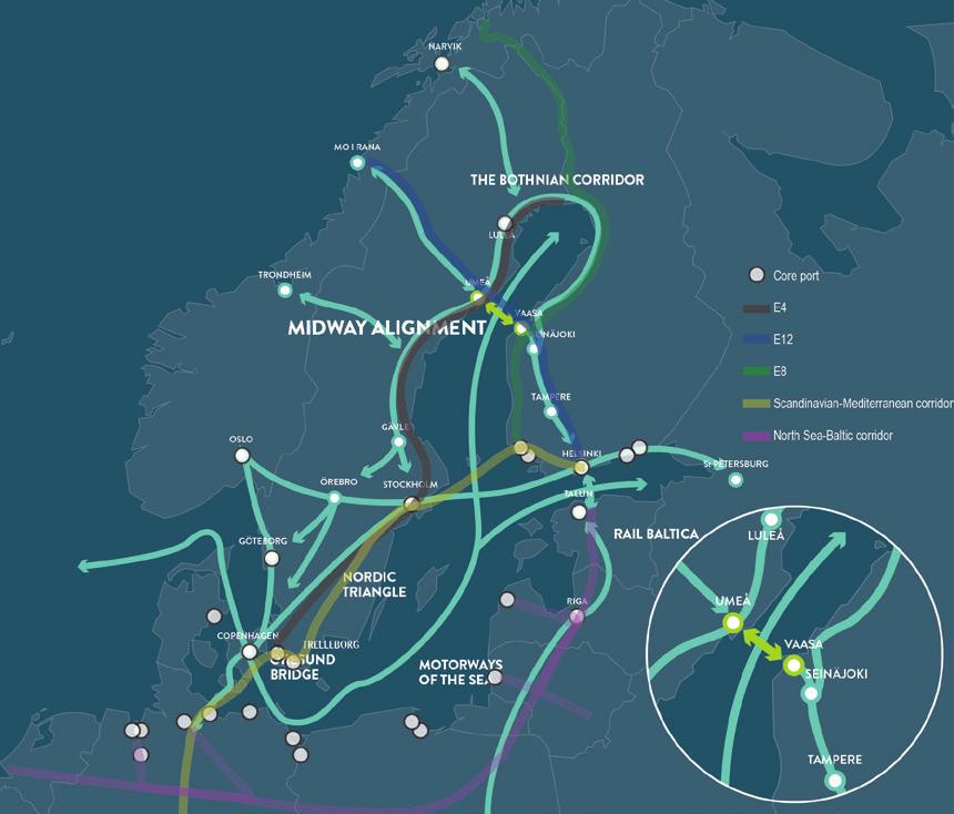 MERENKURKUN NEUVOSTON TOIMINTA 2017 MERENKURKUN LIIKENNE Merenkurkun laivaliikenne on Merenkurkun neuvoston ydinkysymyksiä, ja järjestö on kaikessa toiminnassaan pyrkinyt turvaamaan ja kehittämään