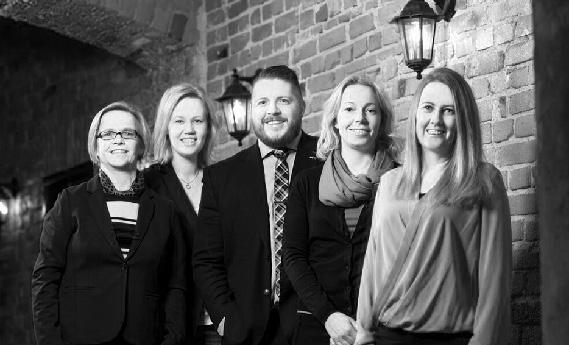 ORGANISAATIO HENKILÖSTÖ Johtaja Mathias Lindström Talouspäällikkö Maria Snickars Kehityspäällikkö Susanna Ehrs HANKEHENKILÖSTÖ Tiedotusvastaava Johanna Häggman Hankevetäjä Marianne Sjöström Toimisto: