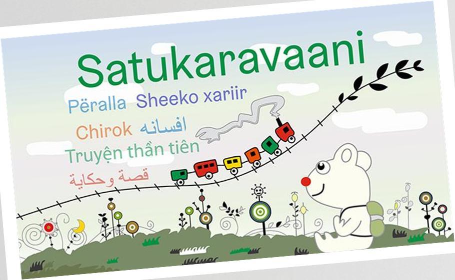 jolla tuetaan lasten kielellistä kehitystä ja oppimista.