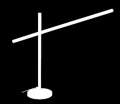 messinki PIANO - PÖYTÄVALAISIN 60 cm, 7W LED 735 Lm 2746-05