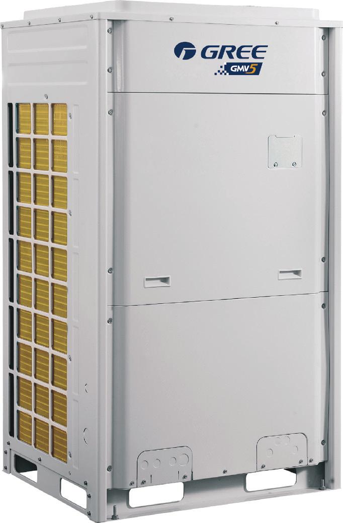 GREE VRF-järjestelmä US UUTU GREE valmistaa laadukkaita VRF (Variable Refrigerant Flow)