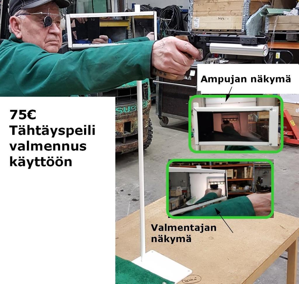 Tuotekuvasto 2018-2 9/14 Ampuja