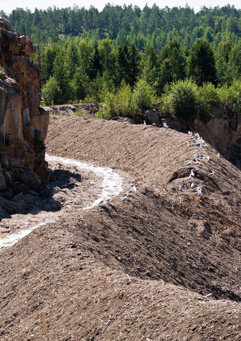 Rouskis Oy Korvenmäen jäteasema