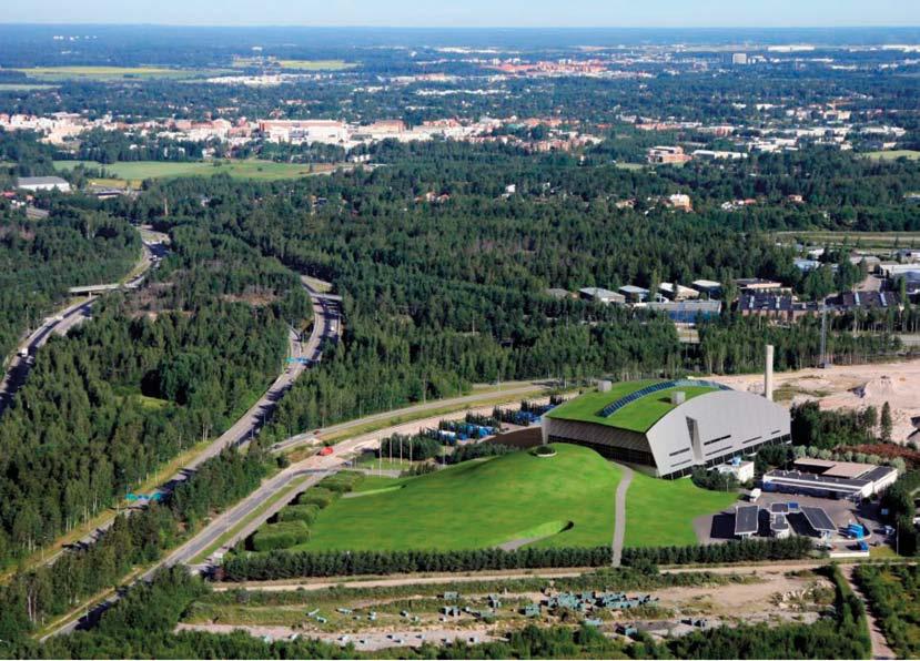 5.6.3 Hyödynnettävä jäte ja muut polttoaineet Suunniteltu jätevoimala käyttää polttoaineenaan lajiteltua yhdyskuntajätettä noin 50 000 150 000 tonnia vuodessa.