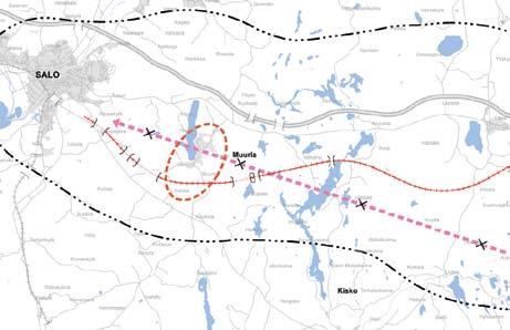 Maakuntakaavan tavoite on varmistaa nopean Turku-Helsinki-Pietari ratayhteyden kehittämismahdollisuudet, sekä osoittaa ratalinjan sijainti, jotta yleis- ja asemakaavoituksessa voidaan ko.
