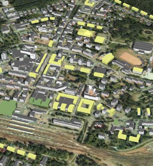 4 Kaupunkirakenteen tiivistäminen ja kaupunkikuva YLEISTÄ Kouvolan ydinkeskustan kaupunkikuvallista laatua ja täydennysrakentamismahdollisuuksia on kartoitettu vuonna 2012 laaditussa keskusta