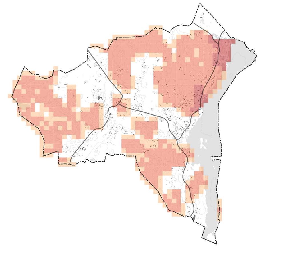 10 Maaperän rakennettavuus Geologian tutkimuskeskuksen vektorimuotoinen maaperäaineisto 1: 200 000.