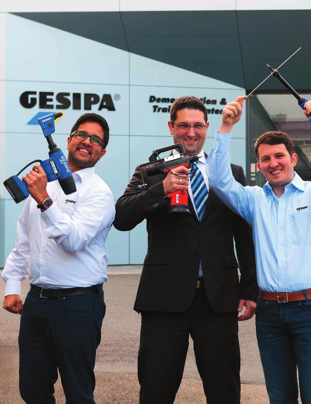 GESIPA n uudet tuotteet G-Speed Sivu 74 Kulmakappale 90