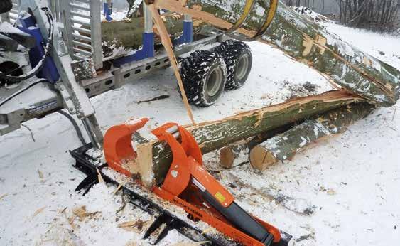 Puun esihalkaisu jatkokäsittelyä varten