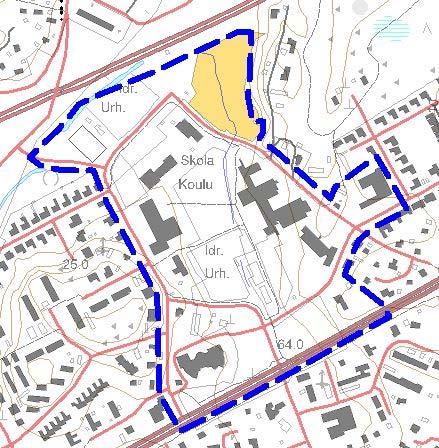 Kuva 4. Sijaintikartta ja kuvia Sepänkylän kulttuuriympäristöinventoinnista. 3.