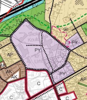 Yleiskaava Sepänkylän osayleiskaava 2030 hyväksyttiin kunnanvaltuustossa 1.9.2016 60.