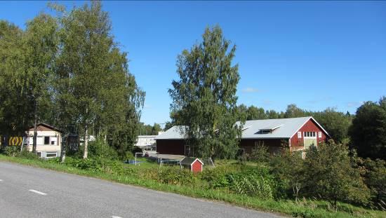 Rakennuskantaa.