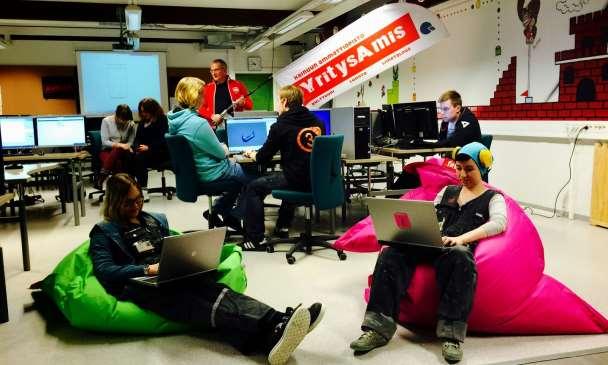YRITYSAMIS Koskettava esimerkki ammatillisen koulutuksen uudistamisesta, joka antaa virtaa sekä