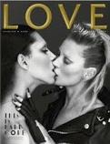 18. Allpool nähtaval pildil näete Kate Mossiga suudlemas modelli, kelle lavanimi on Lea T. Peamiselt on ta tuntuks saanud Givenchy toodete reklaamimisega. 2012.