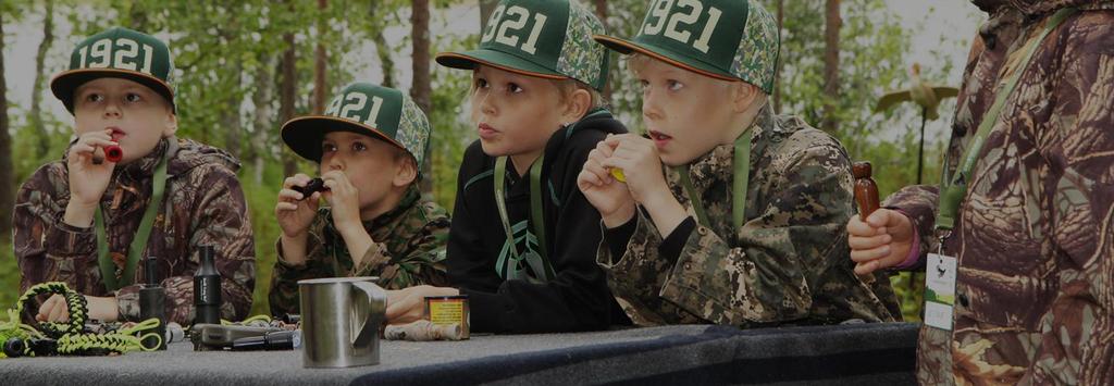 STRATEGISET PAINOPISTEALUEET 27 Yhteisöllisyys Aito yhdessä tekemisen meininki. Metsästys on yhdessä tekemistä. Metsästysseurat ja Metsästäjäliitto toimivat yhteisöllisesti.