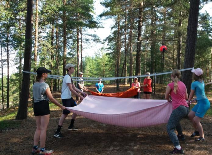 5 Syyskuussa 2018 Jutun tekstit ovat leirilippukuntamme Persian leiriläisten vartiotehtävinään kirjoittamia. Suurin osa saapui leirille sunnuntaina 22.7.