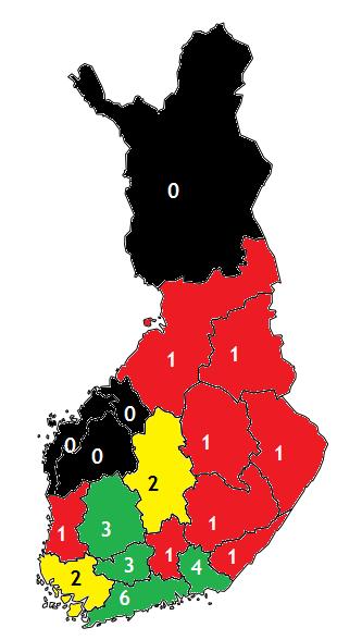 Kuntien ostot harvojen tiedossa 2 Aluejärjestö Kaupunki / kunta Julkaisee Etelä-Karjala Lappeenrannan kaupun Kyllä Etelä-Pohjanmaa Ei Etelä-Savo Puumalan kunta Kyllä Helsinki Helsingin kaupunki Kyllä