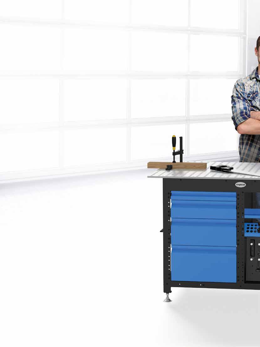 SIEGMUND WORKSTATION JOKAPAIKANHÖYLÄ KAIKKIIN TYÖPISTEISIIN KOVUUDELTAAN ERITYISLAATUINEN PÖYTÄLEVY Pöytälevyn mitat