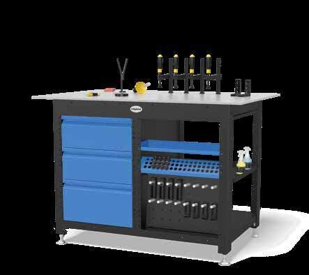 2-167193 180 mm 2 x 004210 240 mm 1 x 164000 sisältää 1 x 004215 Workstationin mitat (P x L x