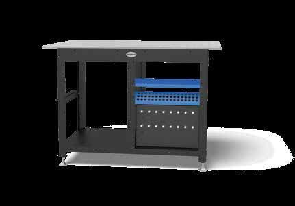 2-164001 Siegmund Workstation Perusversio ilman työkalupitimiä tai
