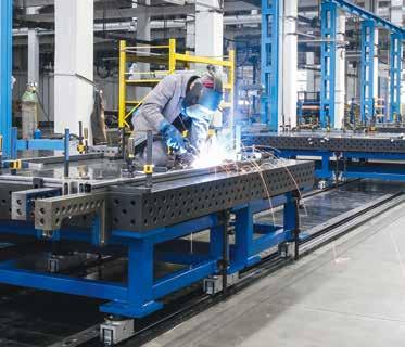 KUNNOSSAPITOKONEIDEN PROTOTYYPPIEN VALMISTUS MAN, POLAND (PL) Starachowicessä rakennetaan