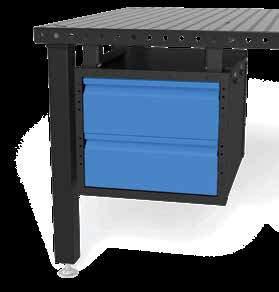 ST Box kapasiteetti on noin 100 kg.