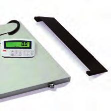 automaattinen virrankatkaisu, näytön lukitus, BMI, RS232-liitäntä Kapasiteetti 300 kg 100 g Punnitustason mitat 1400 x 800 mm